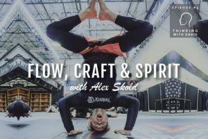 Alex Skold Thinking with David podcast episode