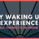 My Waking Up Experience: No-Self, Thanks to an iPhone App